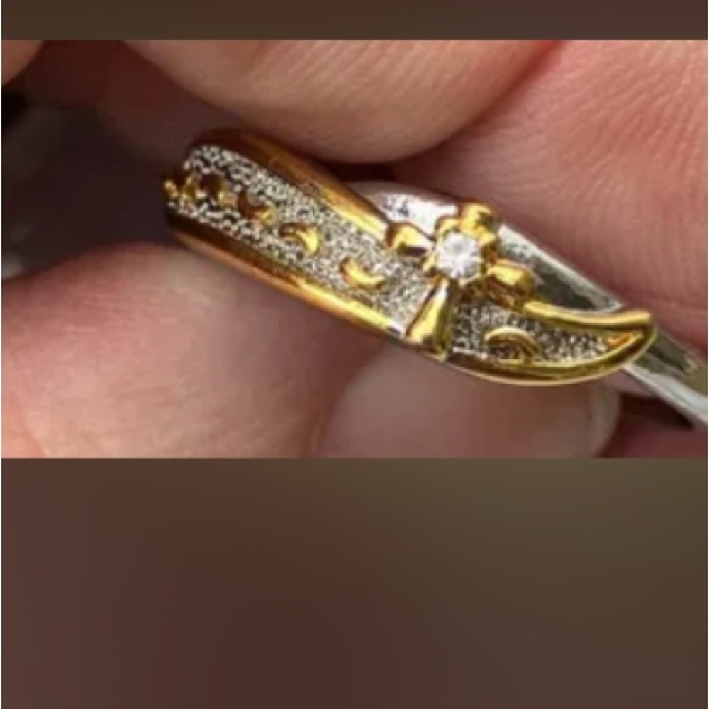 (SOLD OUT) Footprints in the sand ring unisex - Picture 1 of 3